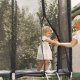 Osłona na sprężyny z siatką do trampoliny wewnętrzną 14FT 426/427/430cm niebieska UNIWERSALNY 16
