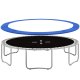Osłona na sprężyny z siatką do trampoliny wewnętrzną 14FT 426/427/430cm niebieska UNIWERSALNY 19