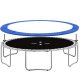 Osłona na sprężyny z siatką do trampoliny wewnętrzną 14FT 426/427/430cm niebieska UNIWERSALNY 20