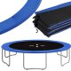 Osłona na sprężyny z siatką do trampoliny wewnętrzną 14FT 426/427/430cm niebieska UNIWERSALNY 22