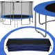 Osłona na sprężyny z siatką do trampoliny wewnętrzną 14FT 426/427/430cm niebieska UNIWERSALNY 24