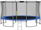 Osłona na sprężyny z siatką do trampoliny wewnętrzną 14FT 426/427/430cm niebieska UNIWERSALNY 25
