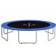 Osłona na sprężyny z siatką do trampoliny wewnętrzną 14FT 426/427/430cm niebieska UNIWERSALNY 27