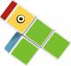 Geomag MAGICUBE Zestaw startowy 136 (GEO 136) 2