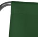 Materiał na siedzisko huśtawki ogrodowej 110 x 90 cm tkanina wodoodporna, ciemnozielona UNIWERSALNY 7