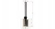 Frez trzpieniowy CMT 177.160.11 12mm 7