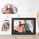 RAMKA CYFROWA NA ZDJĘCIA HD 10 CALI LED WIFI FOTORAMKA MUZYKA FILM PREZENT 14