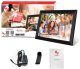 RAMKA CYFROWA NA ZDJĘCIA HD 10 CALI LED WIFI FOTORAMKA MUZYKA FILM PREZENT 5