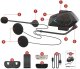 INTERKOM MOTOCYKLOWY BLUETOOTH DO KASKU PRO KASK SŁUCHAWKI NA MOTOCYKL BT INWA MZ-391 13