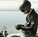 INTERKOM MOTOCYKLOWY BLUETOOTH DO KASKU PRO KASK SŁUCHAWKI NA MOTOCYKL BT INWA MZ-391 6