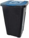 Kosz do segregacji śmieci Sortix 50L papier 1