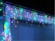 Kurtyna Sople 500 LED FLASH zewnętrzne lampki 16m IP44 Ciepły Biały 10