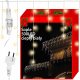 Kurtyna Sople 500 LED FLASH zewnętrzne lampki 16m IP44 Ciepły Biały 14