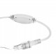 Kurtyna Sople 500 LED FLASH zewnętrzne lampki 16m IP44 Ciepły Biały 4