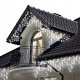 Kurtyna Sople 500 LED FLASH zewnętrzne lampki 16m IP44 Ciepły Biały 6