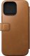 Nomad Modern Leather Folio, english Tan-C - iPhone 16 Pro 1