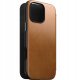 Nomad Modern Leather Folio, english Tan-C - iPhone 16 Pro 4