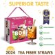 Zestaw Instant Marbling Boba Party Kit do przygotowania Bubble Tea, 6 porcji (2 x 3 smaki) 360g - O's Bubble 3