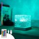 Bezprzewodowy projektor zorzy polarnej LED Boralamp InnovaGoods 1