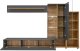 Meblościanka SILK II dąb wotan/antracyt ASM Meble 3