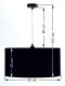Lampa wisząca HOME 50 czarna BPS KONCEPT 6