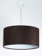 Lampa wisząca HOME 30 brązowa/biała BPS KONCEPT 3