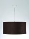Lampa wisząca HOME 30 brązowa/biała BPS KONCEPT 4