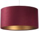 Lampa wisząca HOME 30 bordowa/złota BPS KONCEPT 1