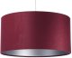 Lampa wisząca HOME 30 bordowa/srebrna BPS KONCEPT 1
