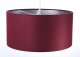 Lampa wisząca HOME 30 bordowa/srebrna BPS KONCEPT 2