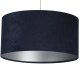 Lampa wisząca HOME 60 granatowa/srebrna BPS KONCEPT 1