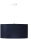 Lampa wisząca HOME 60 granatowa/srebrna BPS KONCEPT 4