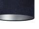Lampa wisząca HOME 60 granatowa/srebrna BPS KONCEPT 5