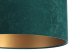 Lampa wisząca HOME 50 zielona/złota BPS KONCEPT 5