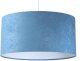 Lampa wisząca HOME 30 błękitna/biała BPS KONCEPT 1