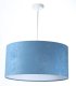 Lampa wisząca HOME 30 błękitna/biała BPS KONCEPT 3
