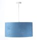Lampa wisząca HOME 30 błękitna/biała BPS KONCEPT 4