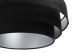 Lampa wisząca TRIO czarna/srebrna BPS KONCEPT 4