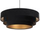 Lampa wisząca BPS KONCEPT Lampa wisząca TRIO czarna/złota BPS KONCEPT 1