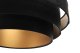 Lampa wisząca BPS KONCEPT Lampa wisząca TRIO czarna/złota BPS KONCEPT 5