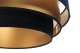Lampa wisząca TRIO MIX granatowa/złota BPS KONCEPT 3