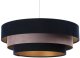Lampa wisząca TRIO MIX granatowa/różowa BPS KONCEPT 1