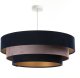 Lampa wisząca TRIO MIX granatowa/różowa BPS KONCEPT 2