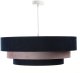 Lampa wisząca TRIO MIX granatowa/różowa BPS KONCEPT 3