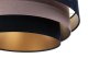 Lampa wisząca TRIO MIX granatowa/różowa BPS KONCEPT 4