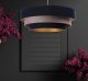 Lampa wisząca TRIO MIX granatowa/różowa BPS KONCEPT 7