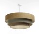 Lampa wisząca ERUTAN TRIPLE żółta/zielona/brązowa BPS KONCEPT 2