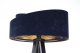 Lampa stojąca GEMSTONE granatowa/złota/czarna BPS KONCEPT 1
