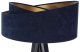 Lampa stojąca GEMSTONE granatowa/złota/czarna BPS KONCEPT 2