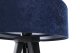 Lampa stołowa GEMSTONE granatowa/srebrna/czarna BPS KONCEPT 4